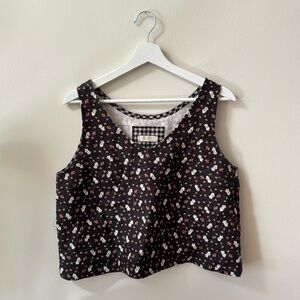 Handmade - linen top